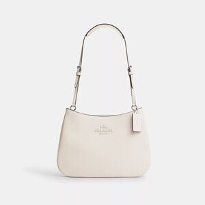 NEW Coach Penelope Shoulder Bag in Chalk/White